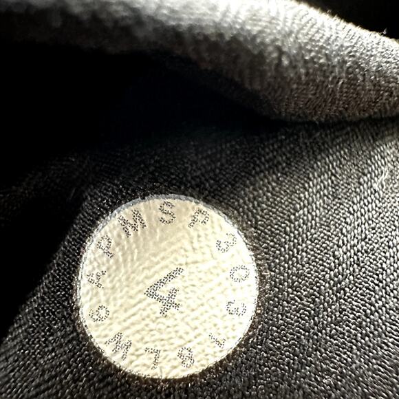 Lululemon Dance Studio Crop 25" Pockets Cinchable Hem Mid Rise Black 4 - Picture 4 of 5